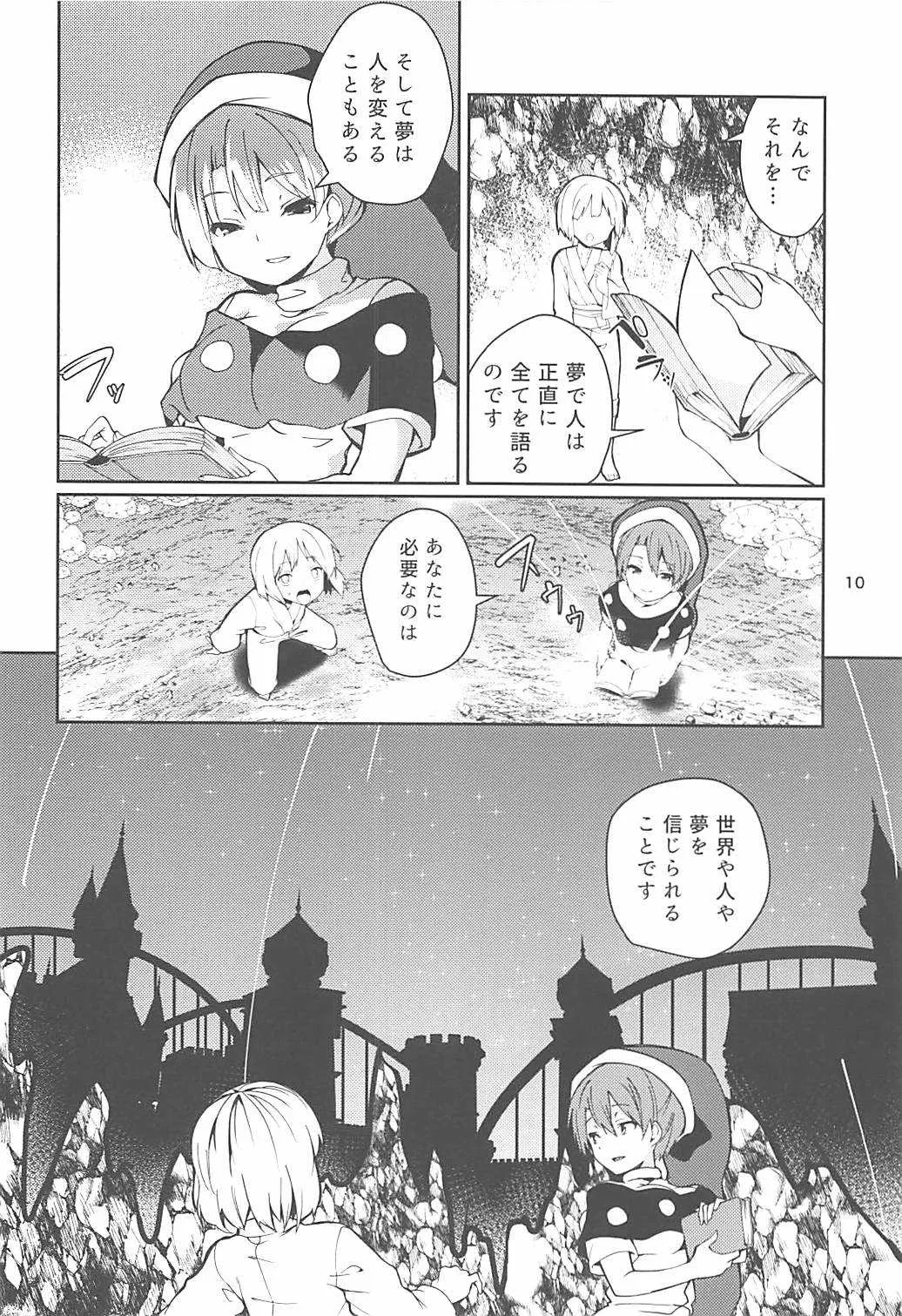 (例大祭15) [てつのおとしご (チロリアン)] ドレミーさんとぼくの逃走夢 (東方Project)_9