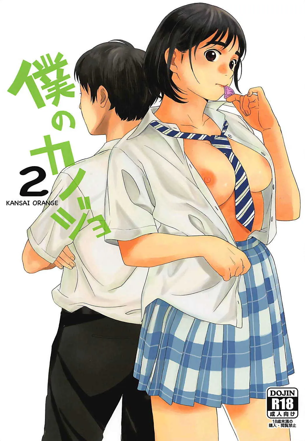 (COMIC1☆13) [関西オレンジ (荒井啓)] 僕のカノジョ2 (富士山さんは思春期)