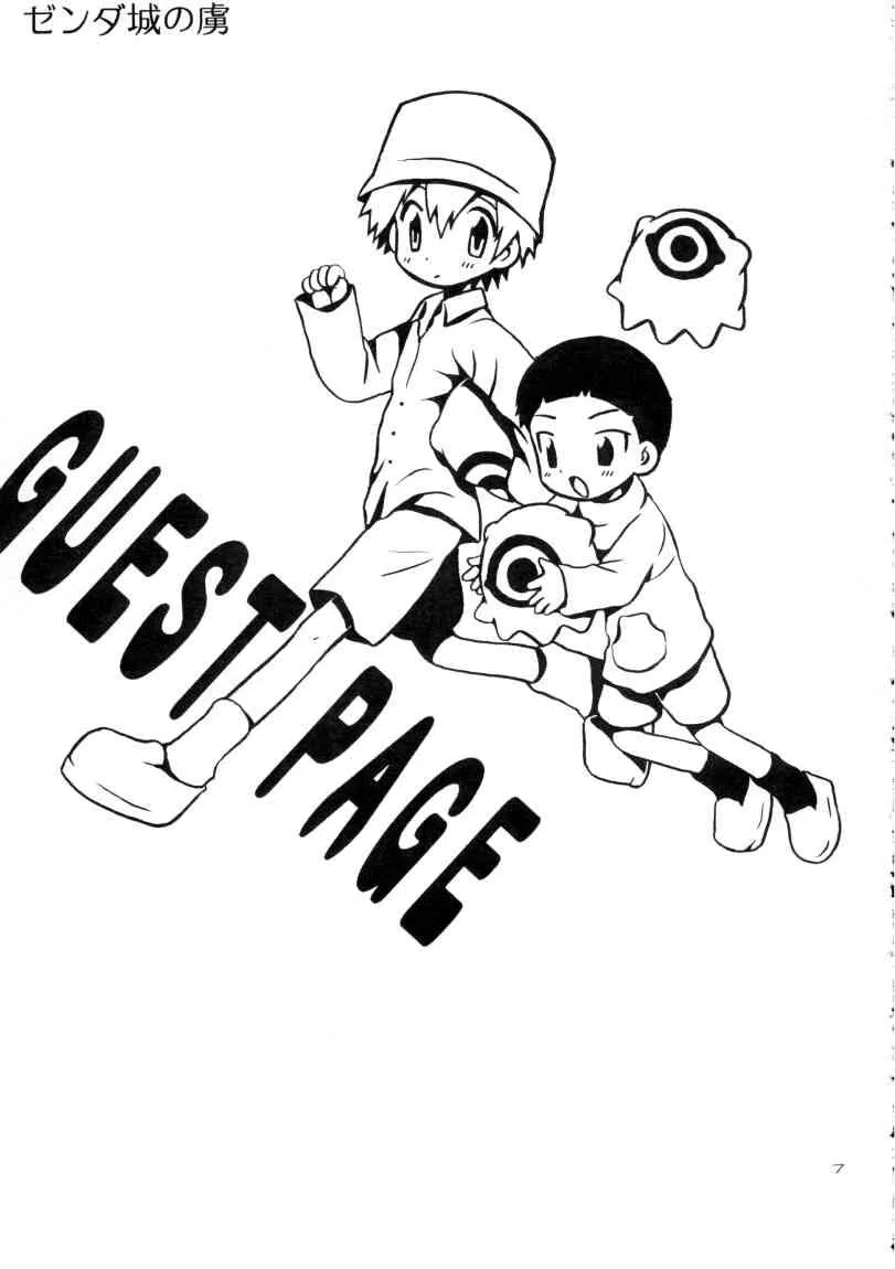 (サンクリ15) [るぐるDNA] ゼンダ城の虜 (デジモンアドベンチャー02)_8