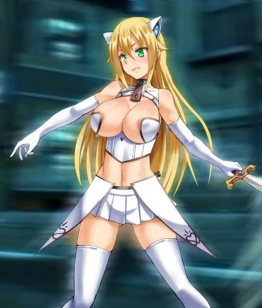 [ts] シナプスVS魔法少女ユア + おまけ [無修正]