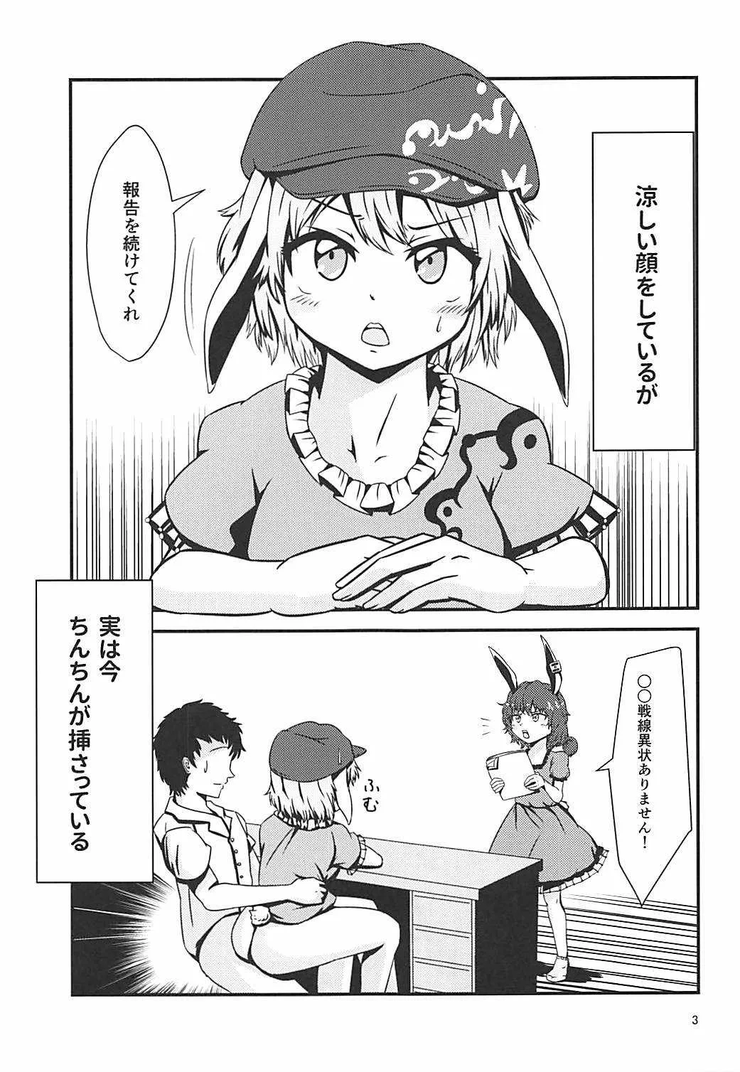 実は今ちんちんが挿さっている 東方Project_2