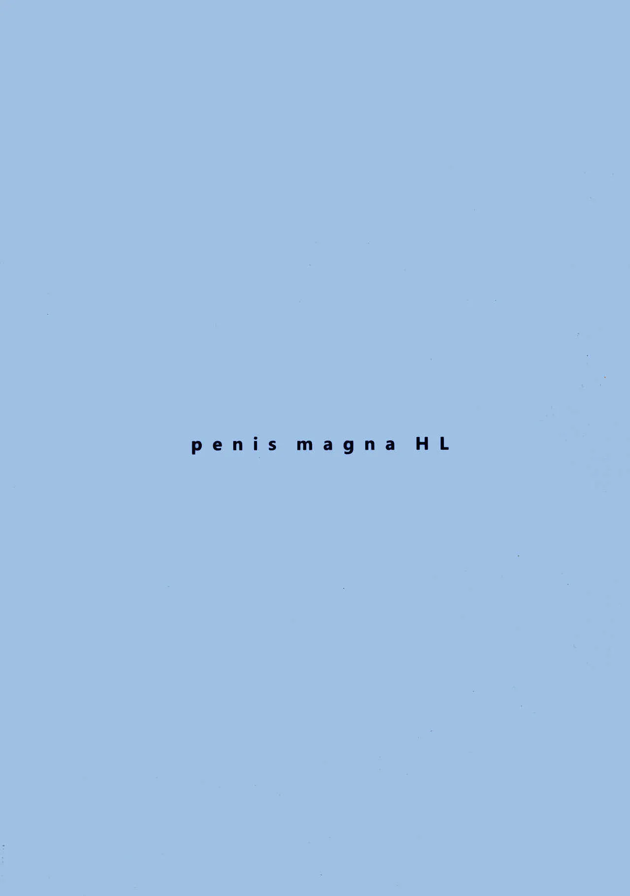[WASABI (畳)] penis magna HL (グランブルーファンタジー)
