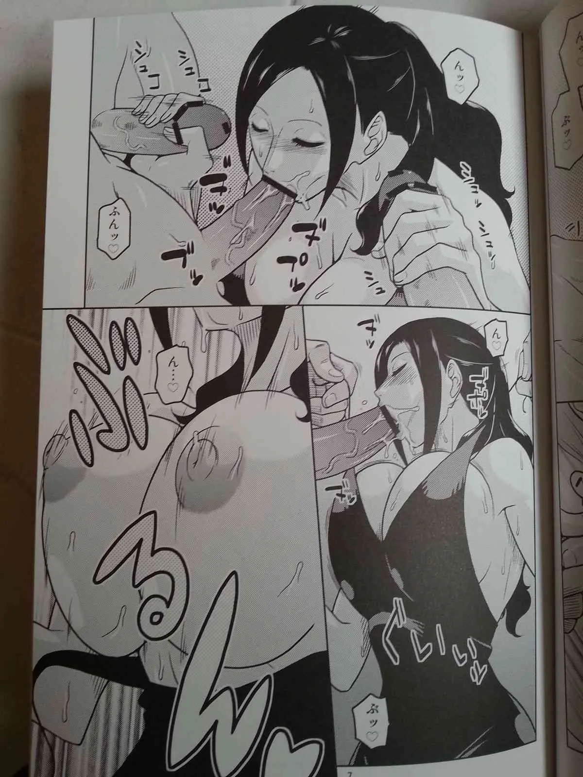 (SUPER COMIC CITY 22) [ACID-HEAD (ムラタ。)] ナミロビ 6 (ワンピース)