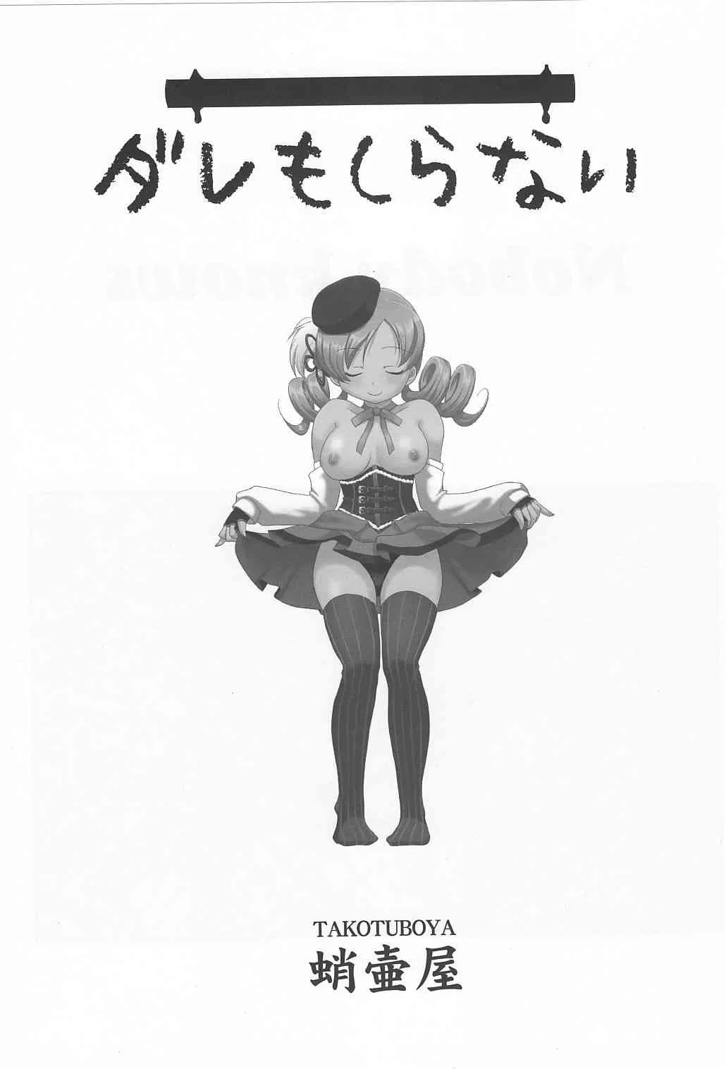 (C81) [蛸壷屋 (TK)] ダレもしらない (魔法少女まどか☆マギカ)_2