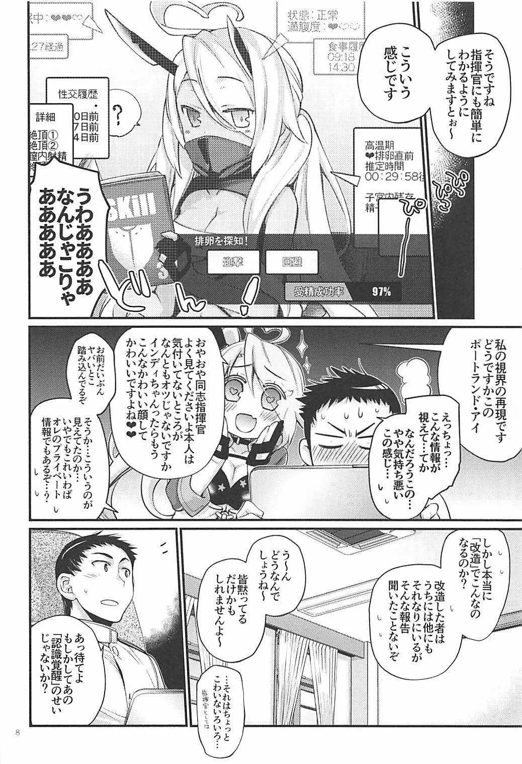 (アズレン学園購買部3) [らいげきたい (河内和泉)] うちのいもうとはせかいいちかわいいんですけど!2 (アズールレーン)_6