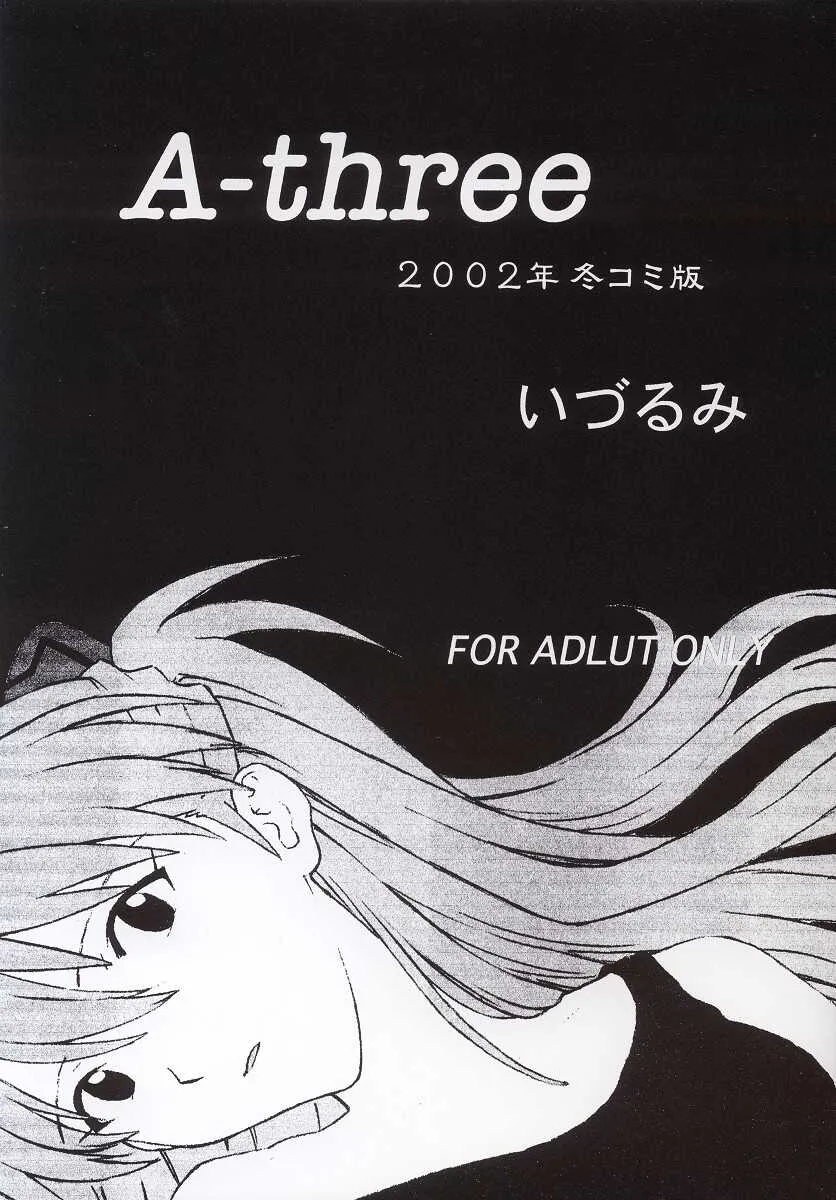 (C63) [なかよひ (いづるみ)] A-three 2002年冬コミ版 (新世紀エヴァンゲリオン)