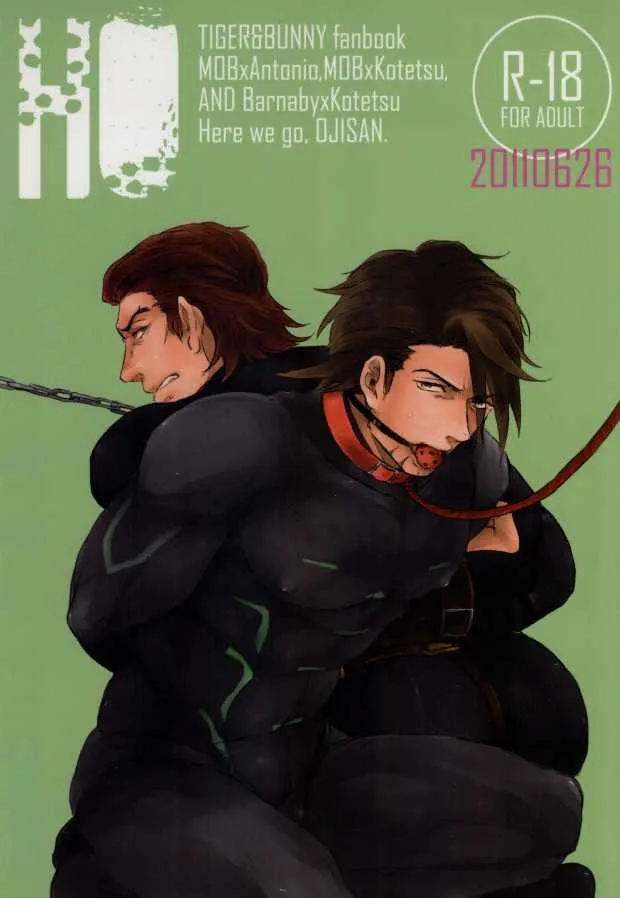 [Mag Mozzo (はざま)] HO (TIGER & BUNNY)