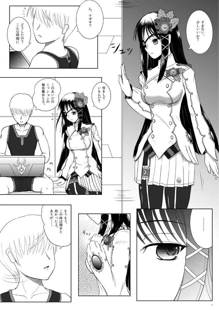 (C81) [Napier Sabre (Ryu-Akt] Relationship (Phantasy Star)_4