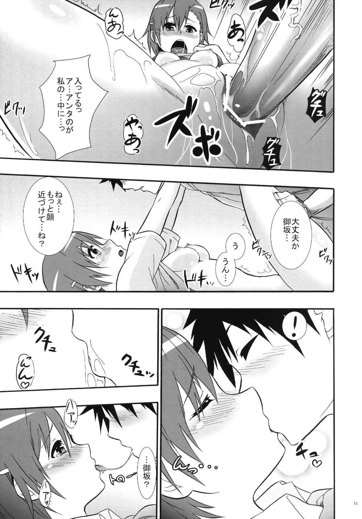 美琴さんのイチャイチャな日曜日 とある魔術の禁書目録_3