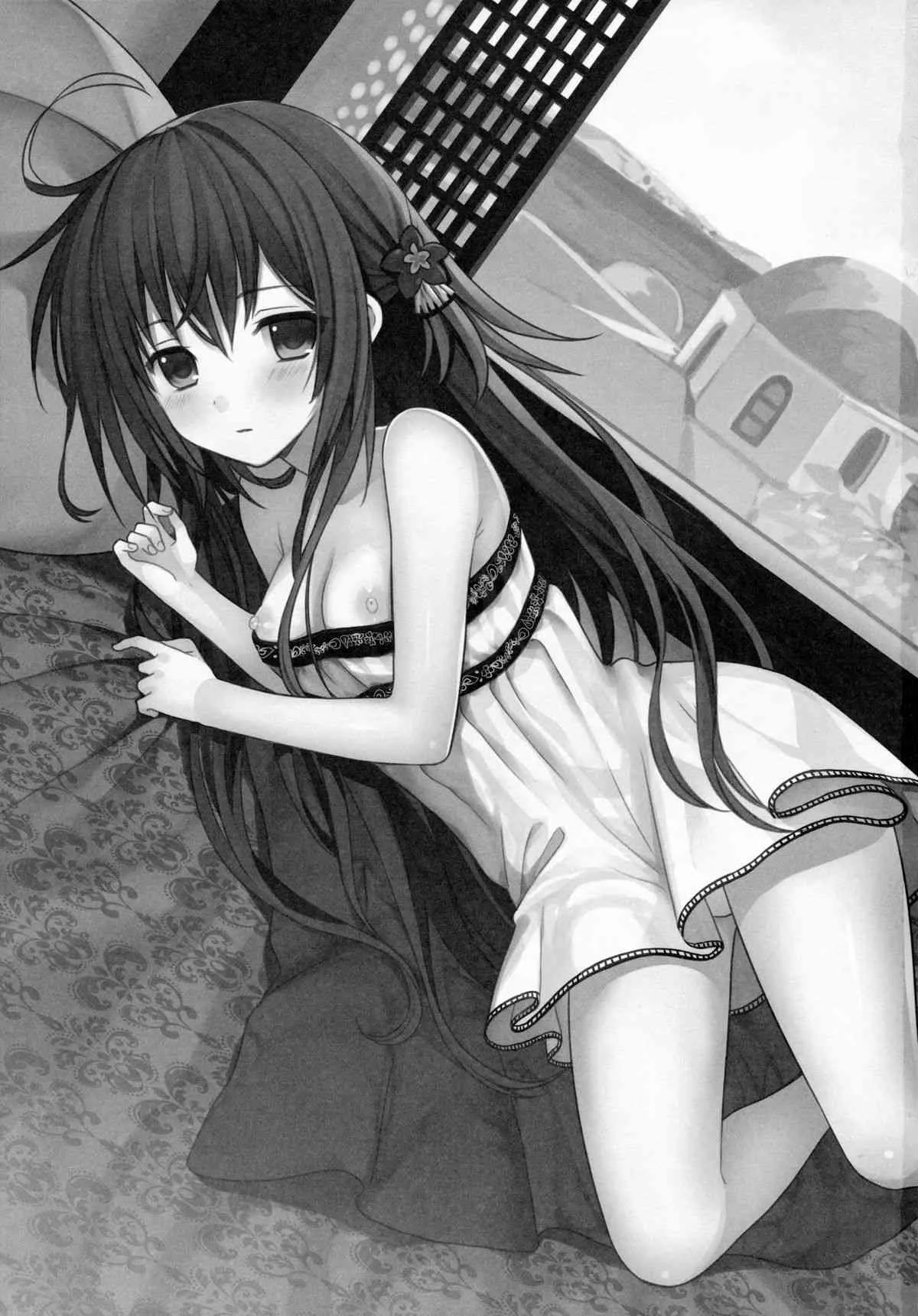 (COMIC1☆9) [SAKURAWHITE (結城リカ)] ALEXANDRIA RED_3