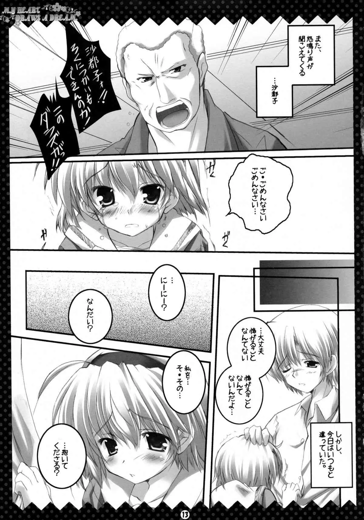 (COMIC1☆2) [HappyBirthday (丸ちゃん。)] MY HEART DRAWS A DREAM._6