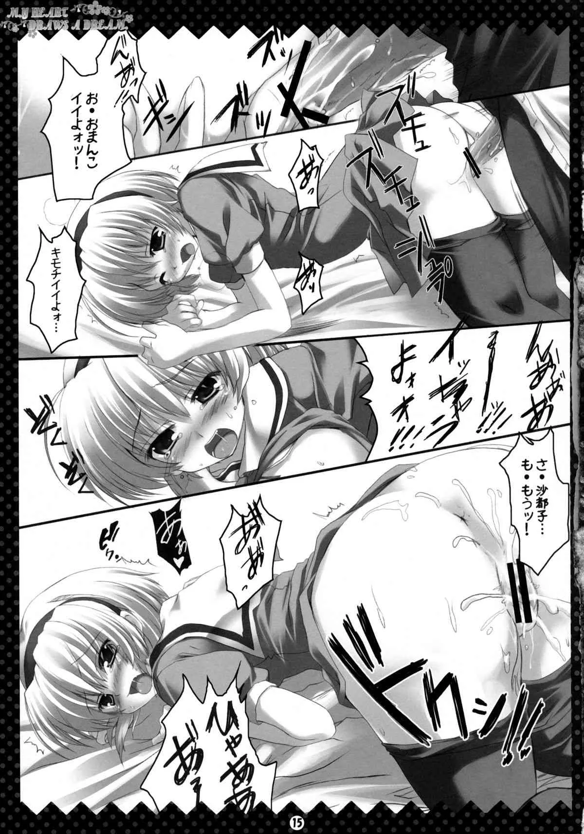 (COMIC1☆2) [HappyBirthday (丸ちゃん。)] MY HEART DRAWS A DREAM._8