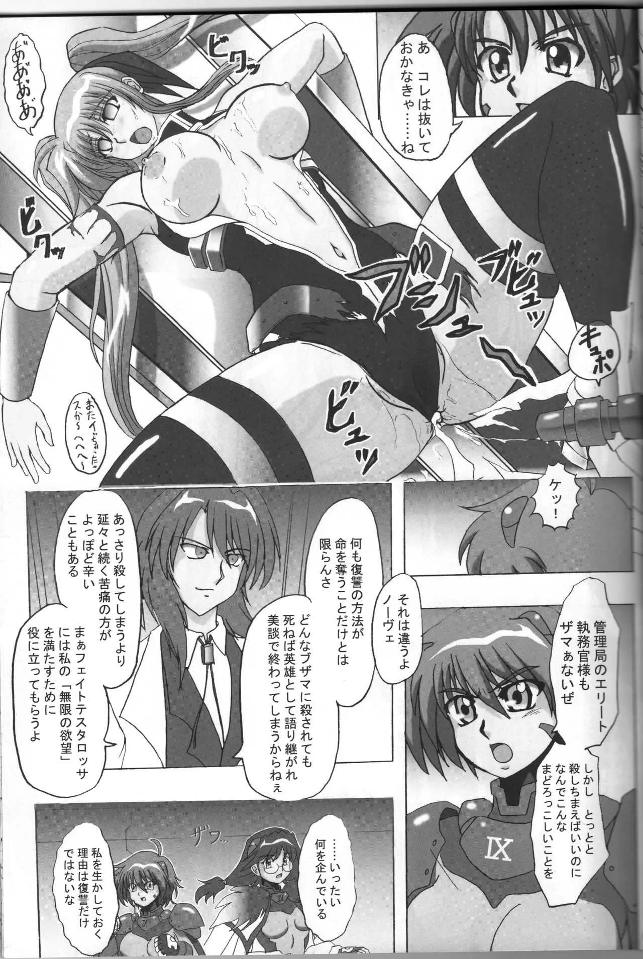 [鉄球チェーン (きりもみ☆しゅーと)] BREAK PHOENIX (魔法少女リリカルなのは)_9