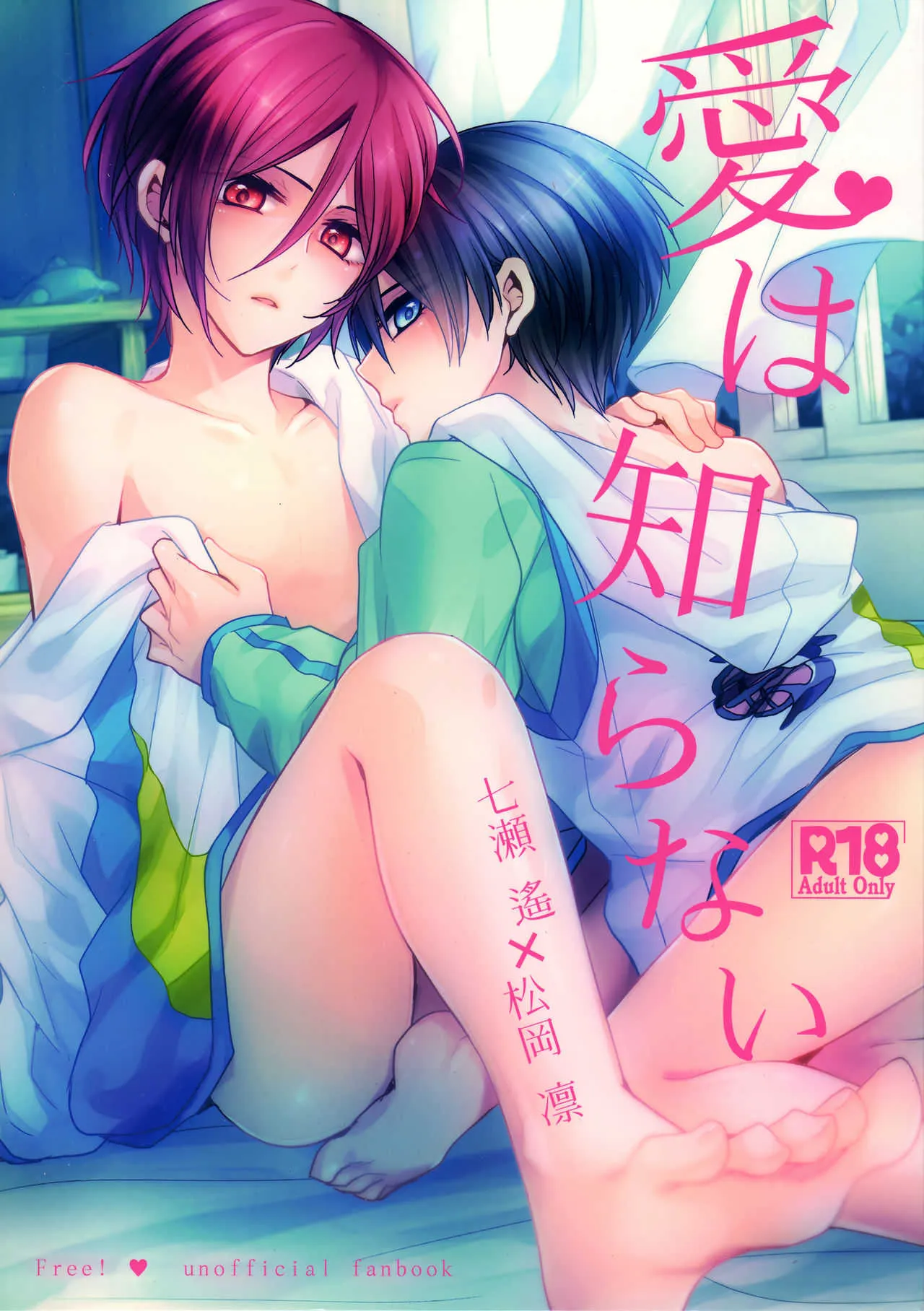 (SUPER23) [Dolce Einsatz (トモエキコ)] 愛は知らない (Free!)