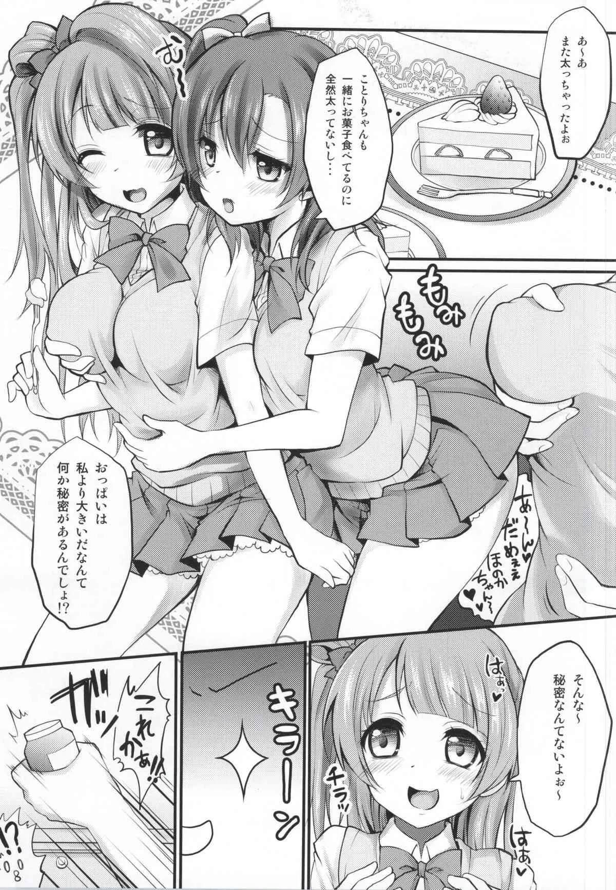 (CSP6) [おほしさま堂 (GEKO)] 薬漬けアイドルμ’s -穂乃果- (ラブライブ!)_2