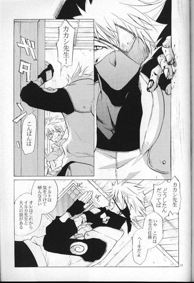 (SUPER 10) [九重 (高河ゆん)] シャンプー (ナルト)
