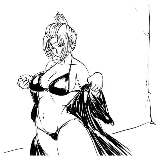 月詠が触手風呂で嬲られるっ！_5