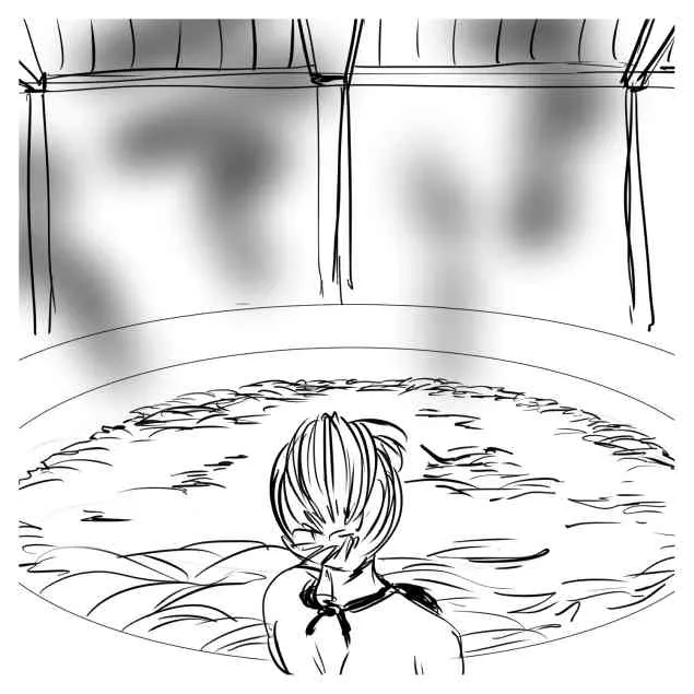 月詠が触手風呂で嬲られるっ！_7