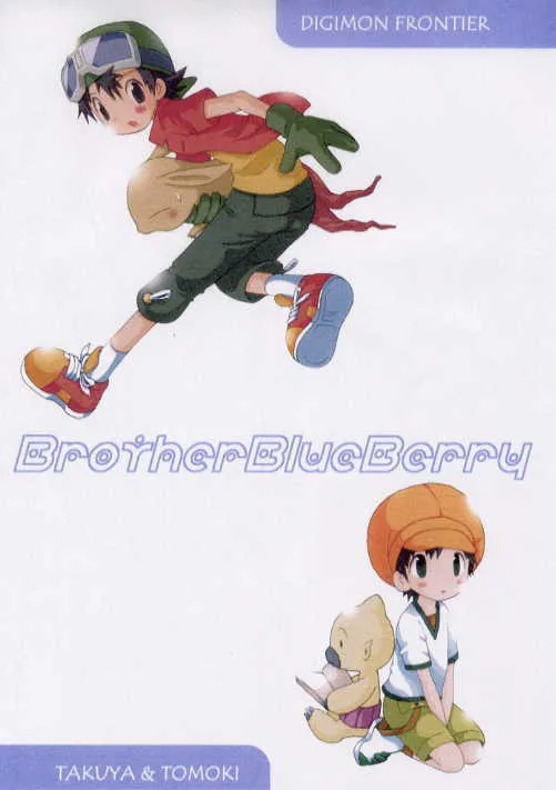 (C62) [くるぐるDNA (星逢ひろ)] Brother Blue Berry (デジモンフロンティア)