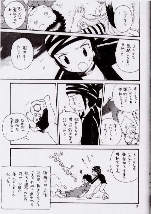 (C62) [くるぐるDNA (星逢ひろ)] Brother Blue Berry (デジモンフロンティア)_10