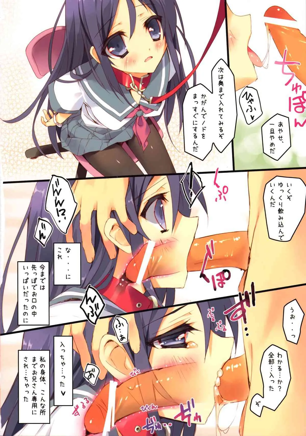 (C84) [Private Garden (鶴崎貴大)] きけんびのあやせになかだししたい (俺の妹がこんなに可愛いわけがない)_6