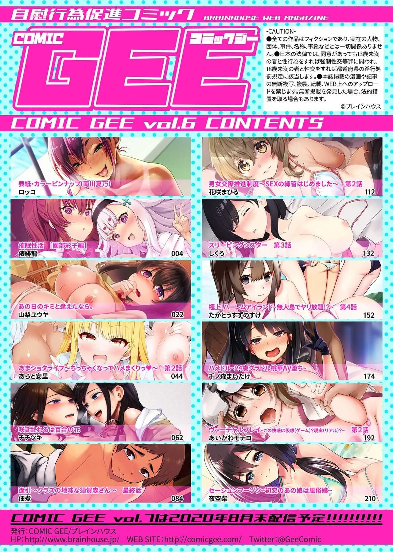COMIC GEE Vol.6_3