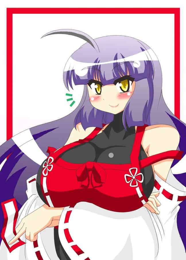 (ちゃらむ) 先代巫女漫画 ((東方Project / MUGEN) [DL版]