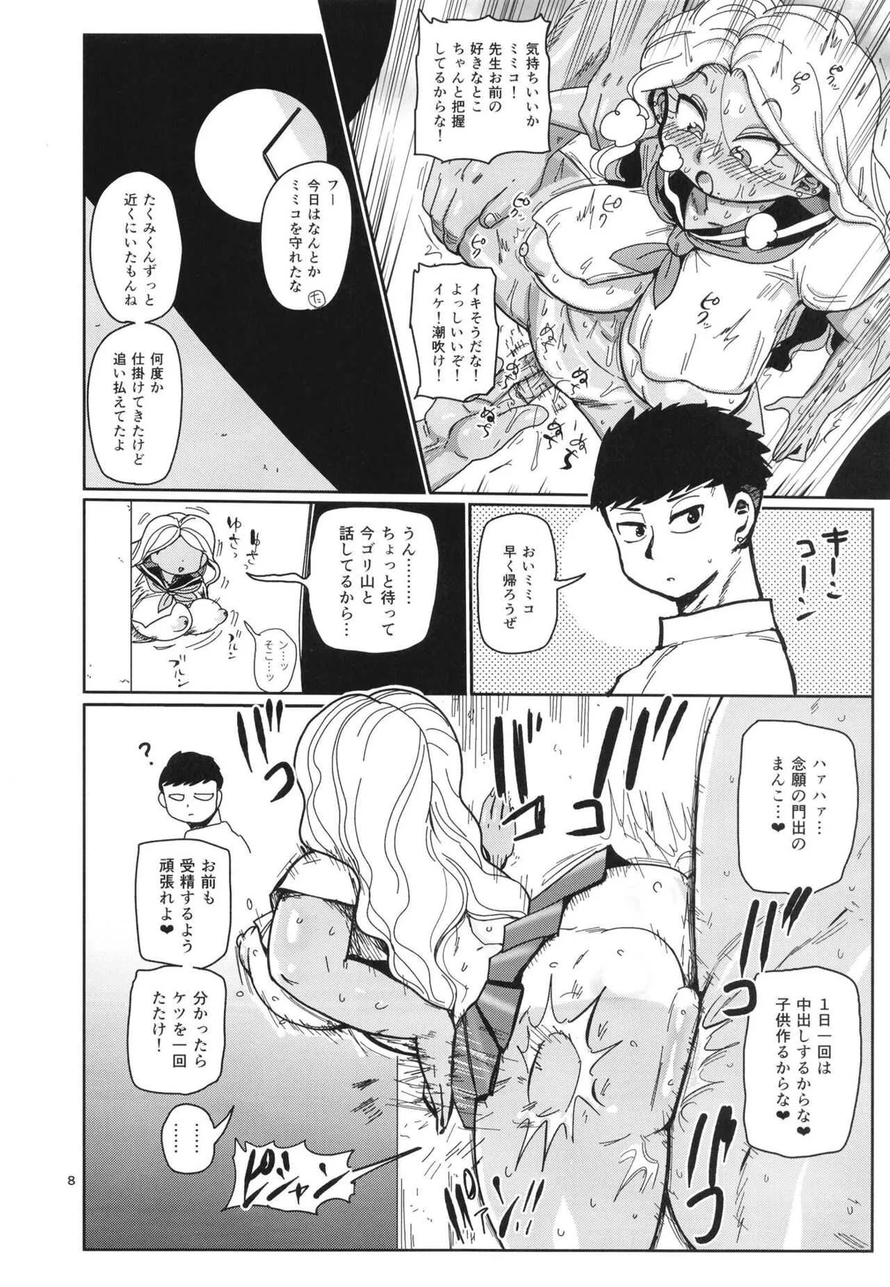 [CRAFT (きぃう)] その1週間、抵抗してはいけない。 [DL版]_8