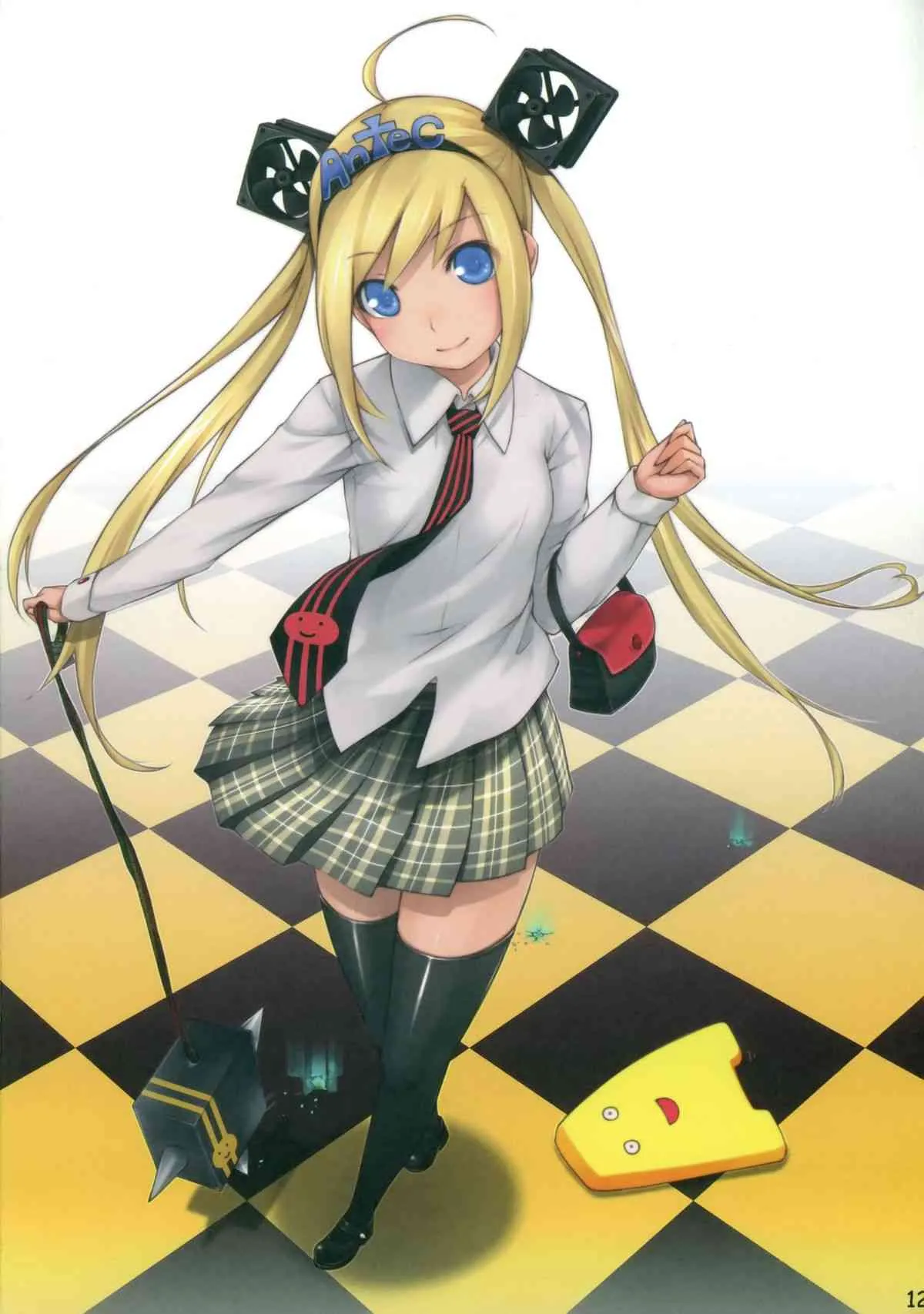 (C77) [noantica (おーじ)] Hamu’s Ark 02 (よろず)_8