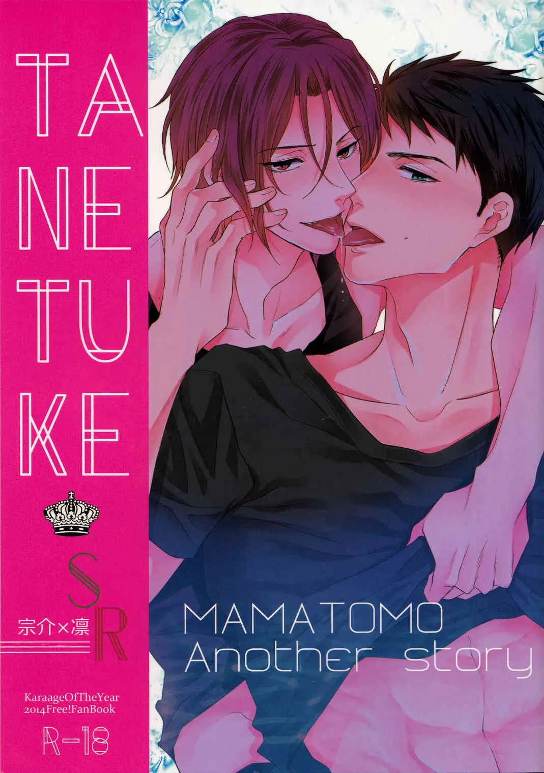 (C87) [からあげオブザイヤー (からあげむちお)] TANETUKE SR (Free!)
