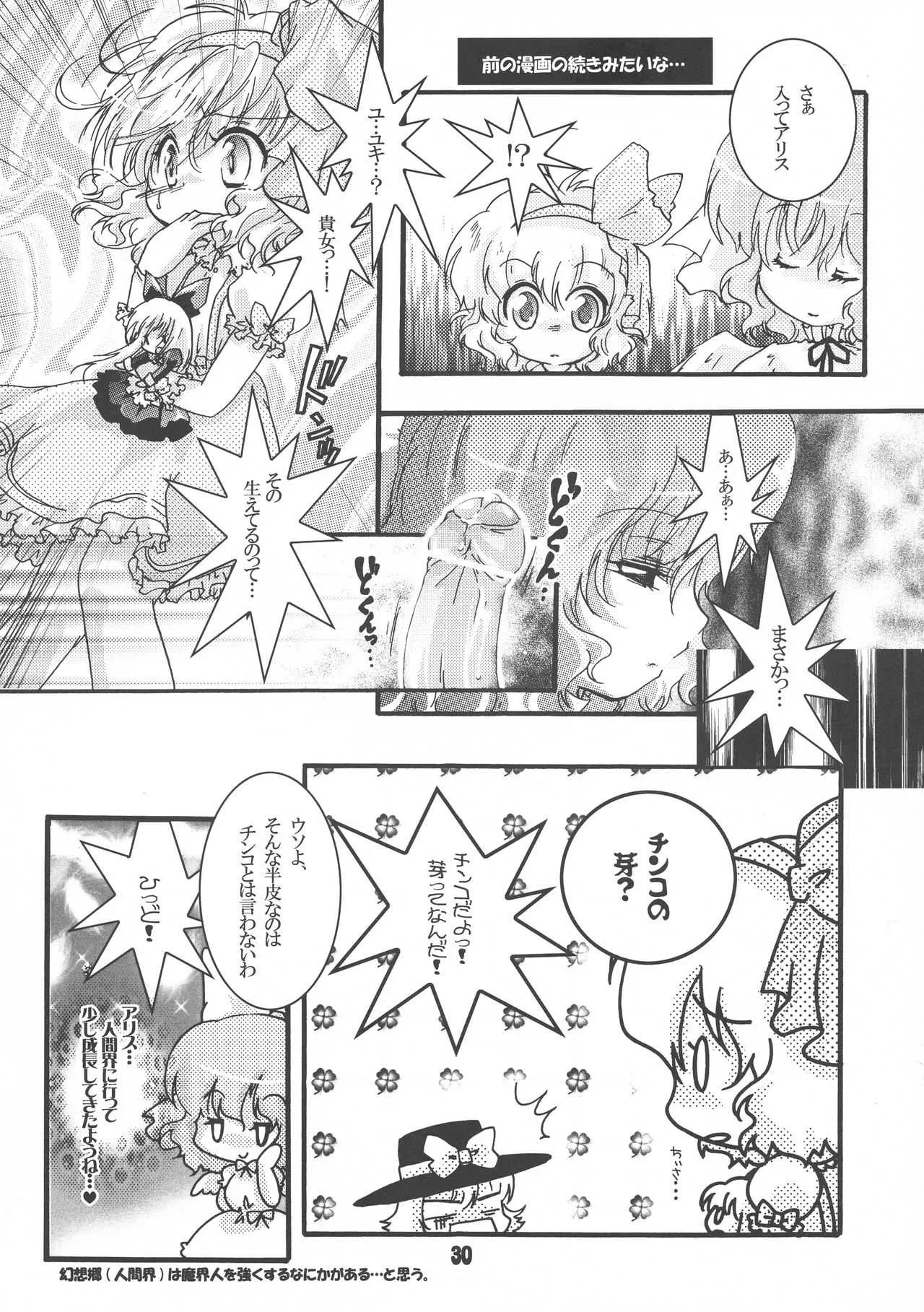 [すとろべりー (いちご)] ふたろりっ娘 (東方Project)_10