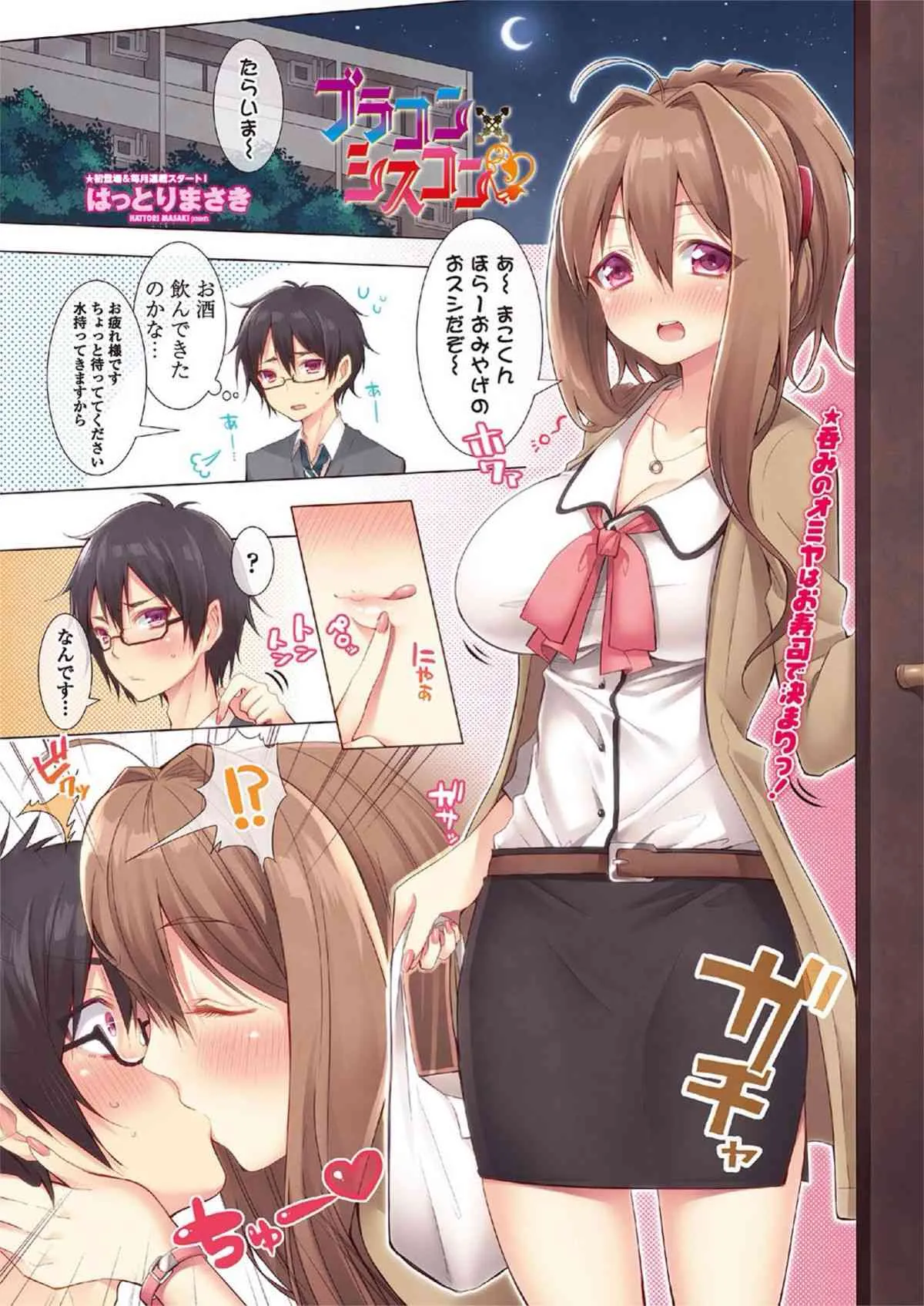[はっとりまさき] ブラコンｘシスコン [DL版]