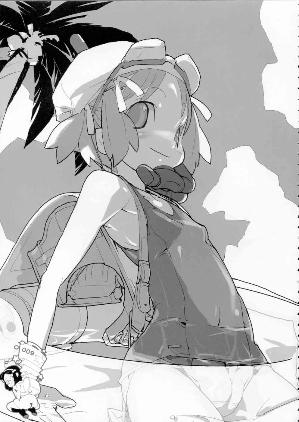 (C70) [神葉烏龍茶] The gimmic of ランドセル (オリジナル)_8