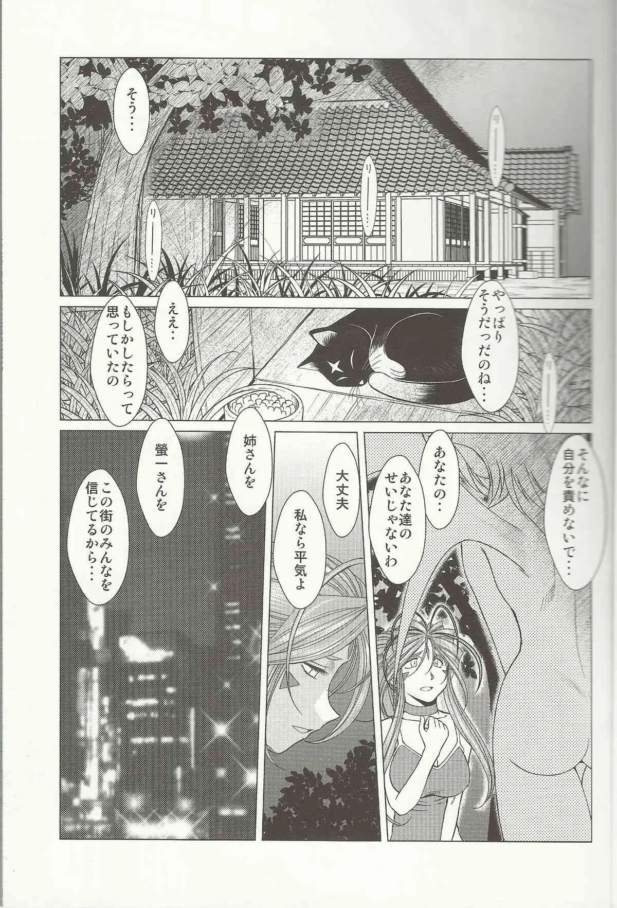 (C81) [サークルOUTER WORLD (千葉秀作)] MIDGARD 20th Anniversary (ああっ女神さまっ)_2