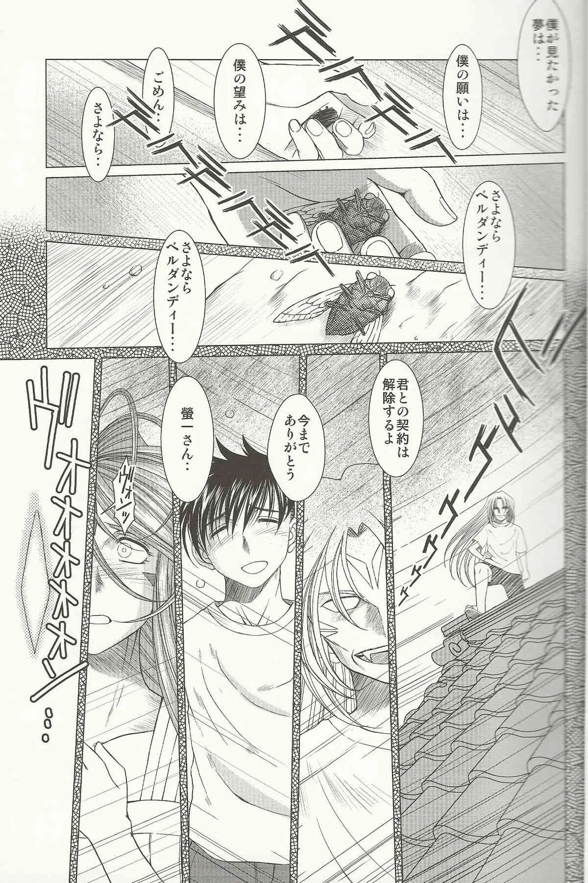 (C81) [サークルOUTER WORLD (千葉秀作)] MIDGARD 20th Anniversary (ああっ女神さまっ)_4