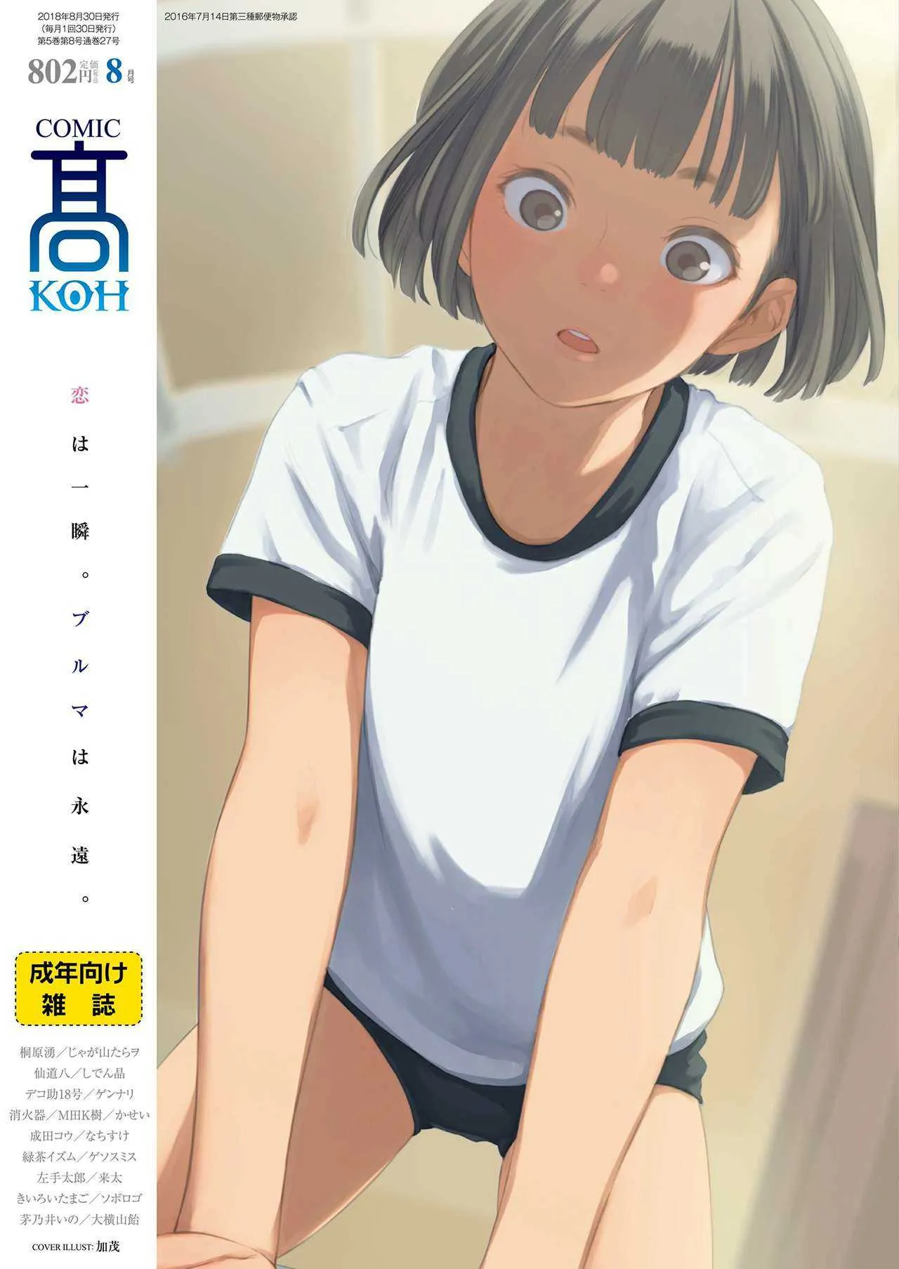 COMIC 高 2018年8月号 [DL版]