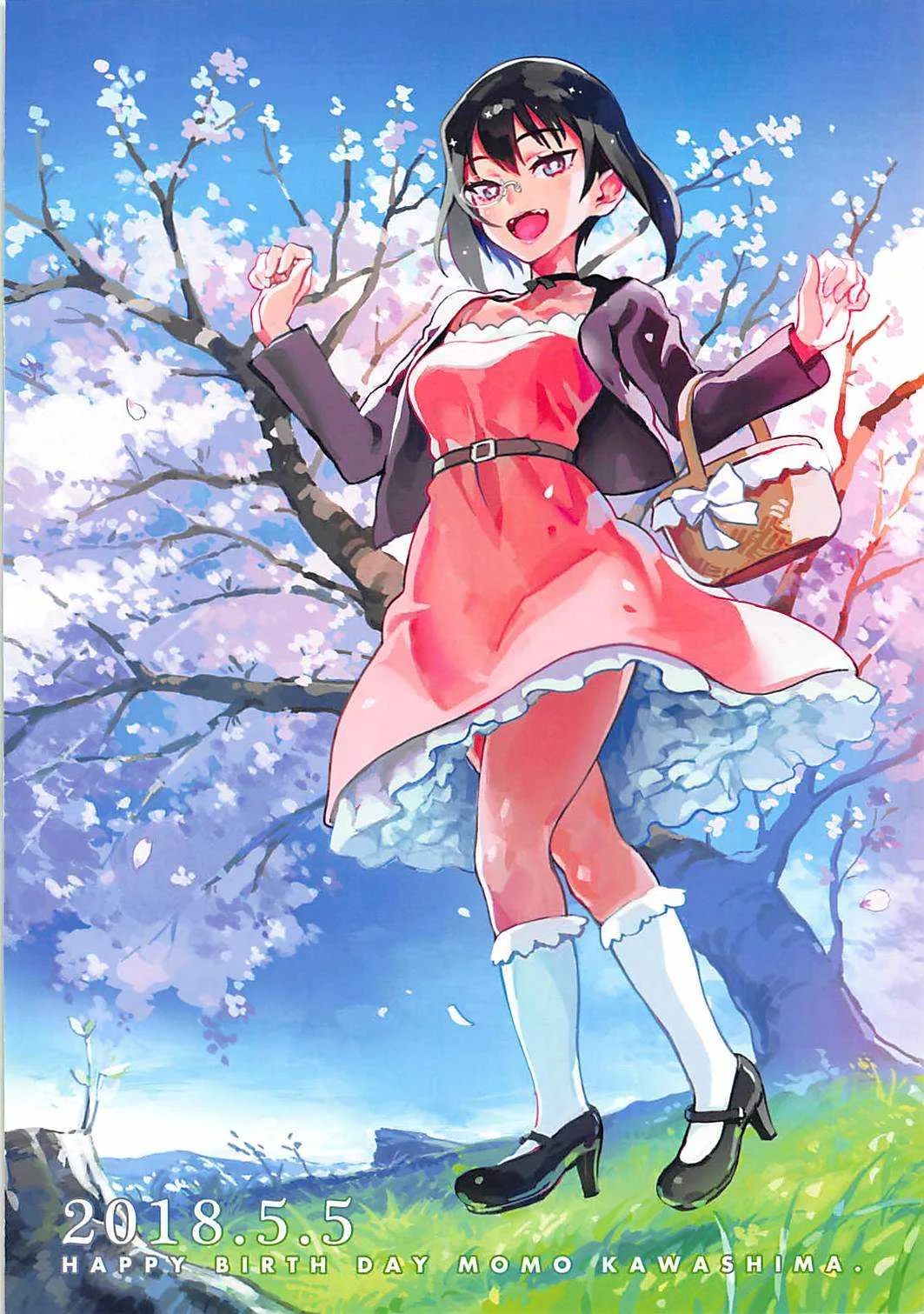 (ぱんっあ☆ふぉー!15) [のりんこ] momon[モモン]2018年5月号 必勝????桃ちゃん先輩のパーフェクト恋愛計画♡ (ガールズ&パンツァー)