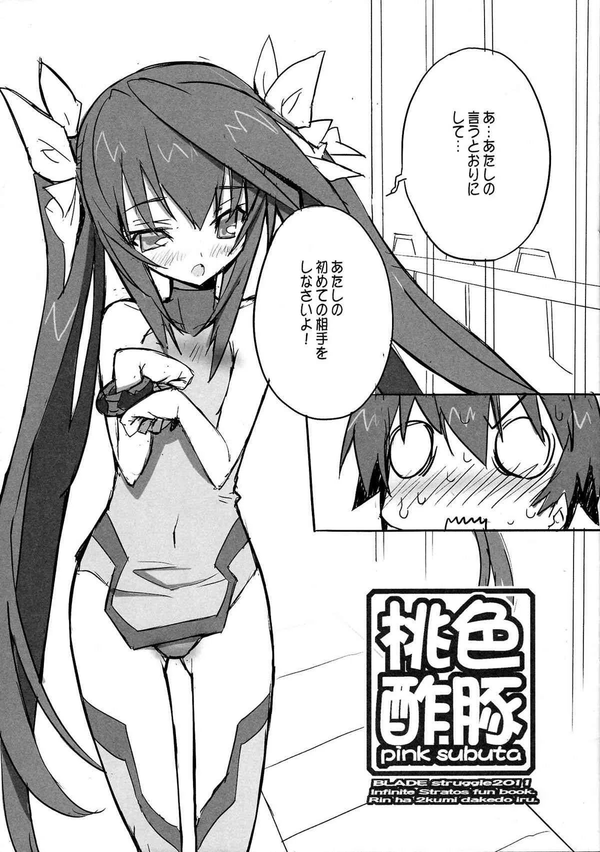 (COMIC1☆5) [Galaxist (BLADE)] 桃色酢豚 pink subuta (IS＜インフィニット・ストラトス＞)_6