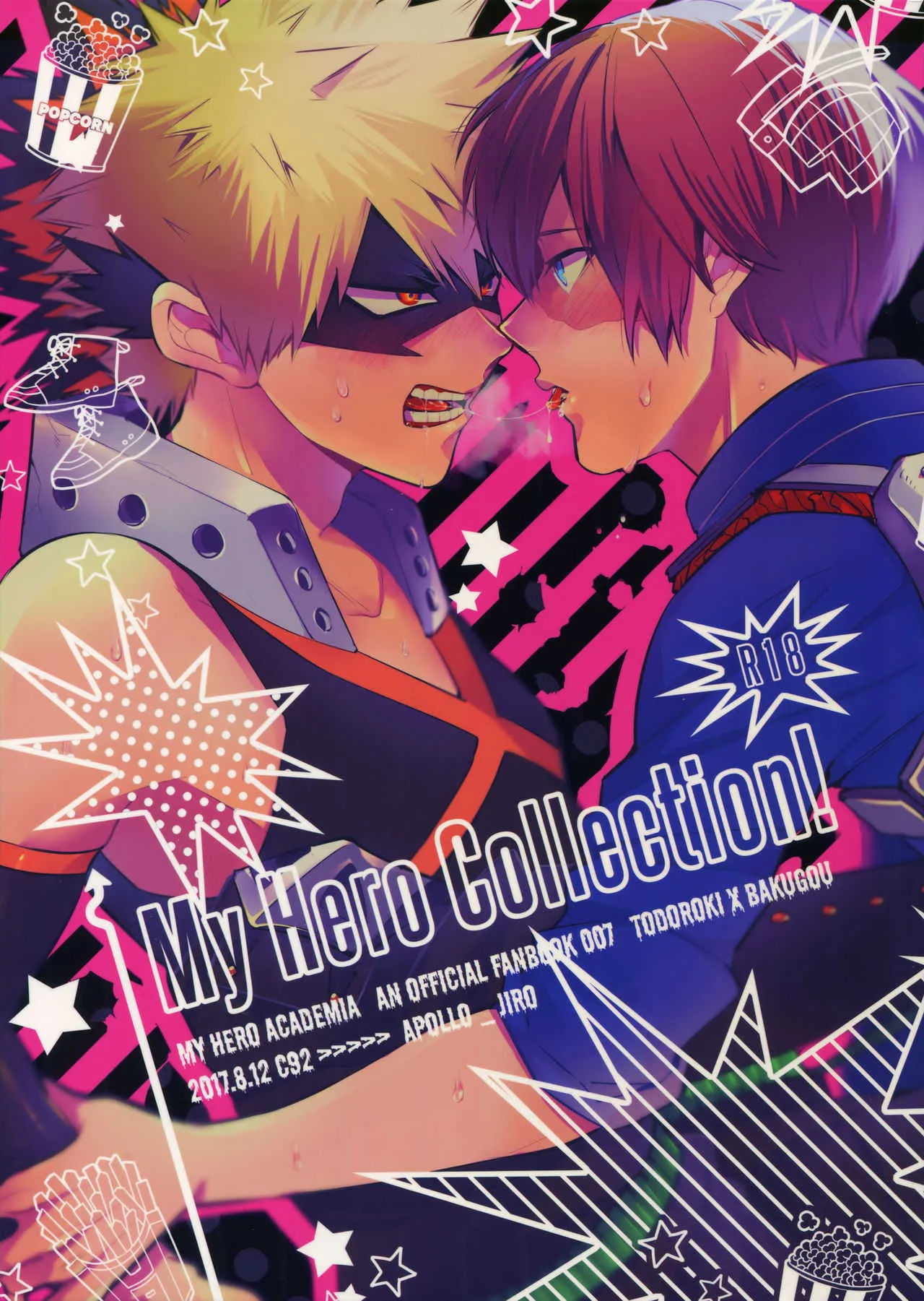 (C92) [APOLLO (JIRO)] My Hero Collection! (僕のヒーローアカデミア)