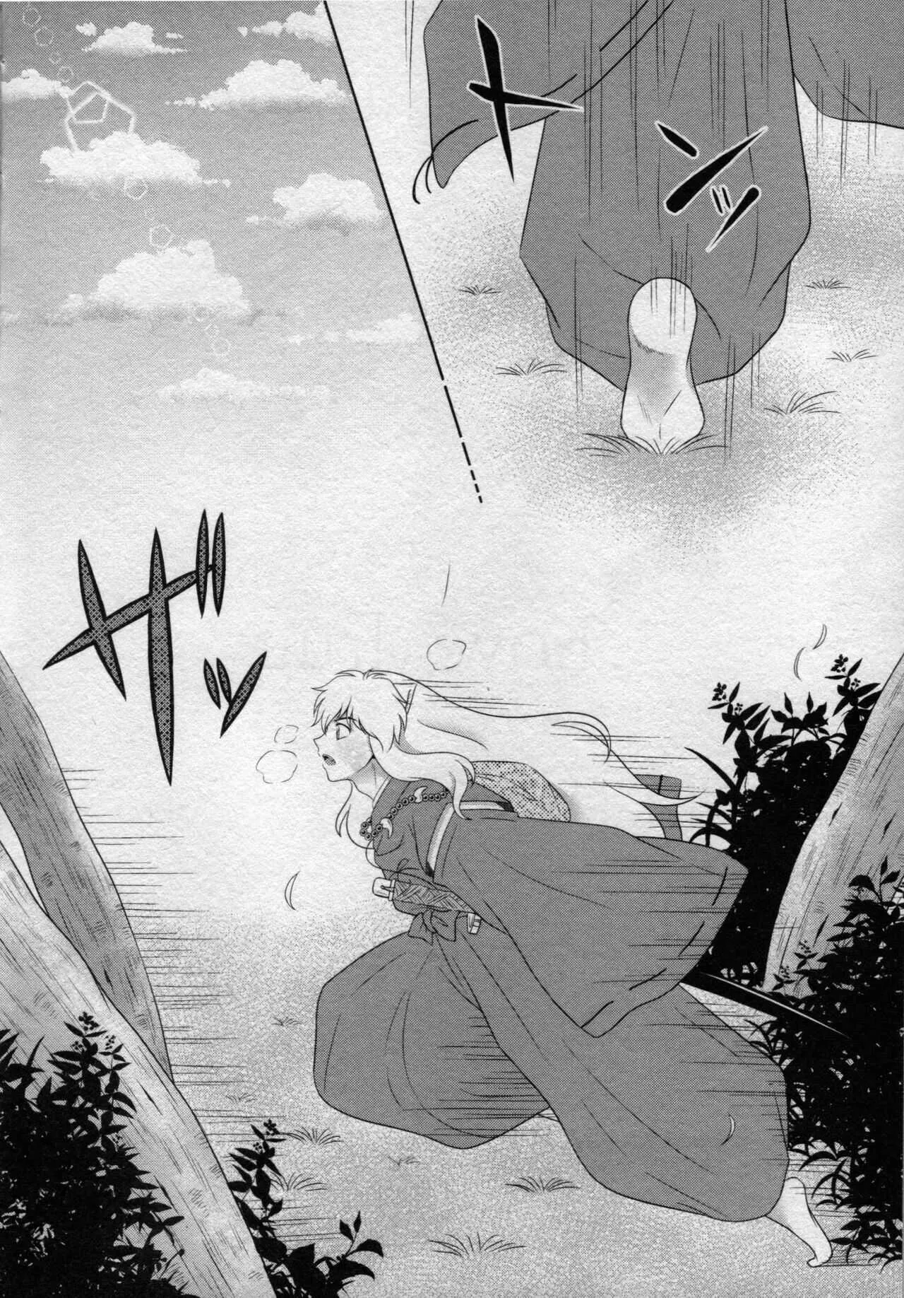 (SUPER25) [べっこあめ。 (べっ子。)] 恋ぐすり (犬夜叉)_2