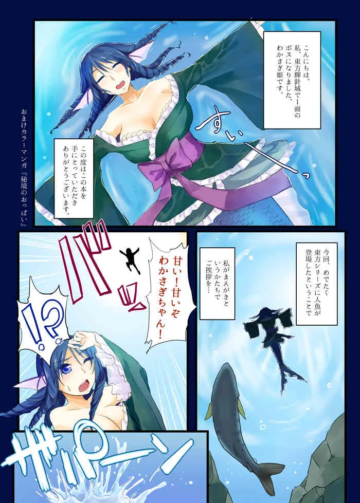 (C84) [おとぎの国のソープランド (黒川おとぎ)] 東方乳挟四十八手 -極- 上 (東方Project)_2