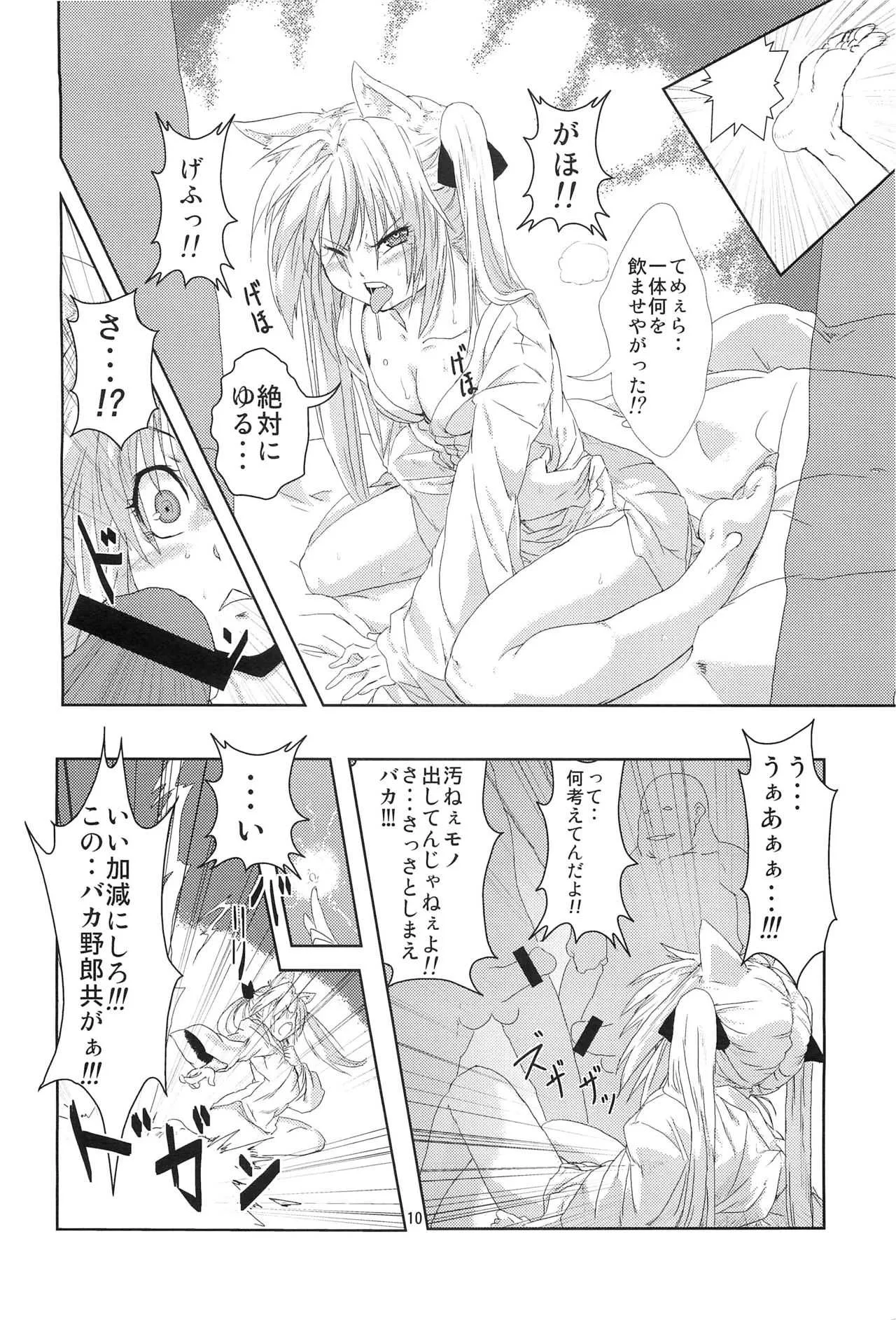 (コミティア97) [サーチライト (李星)] 姫神様完全陵辱 洗脳堕シ_9