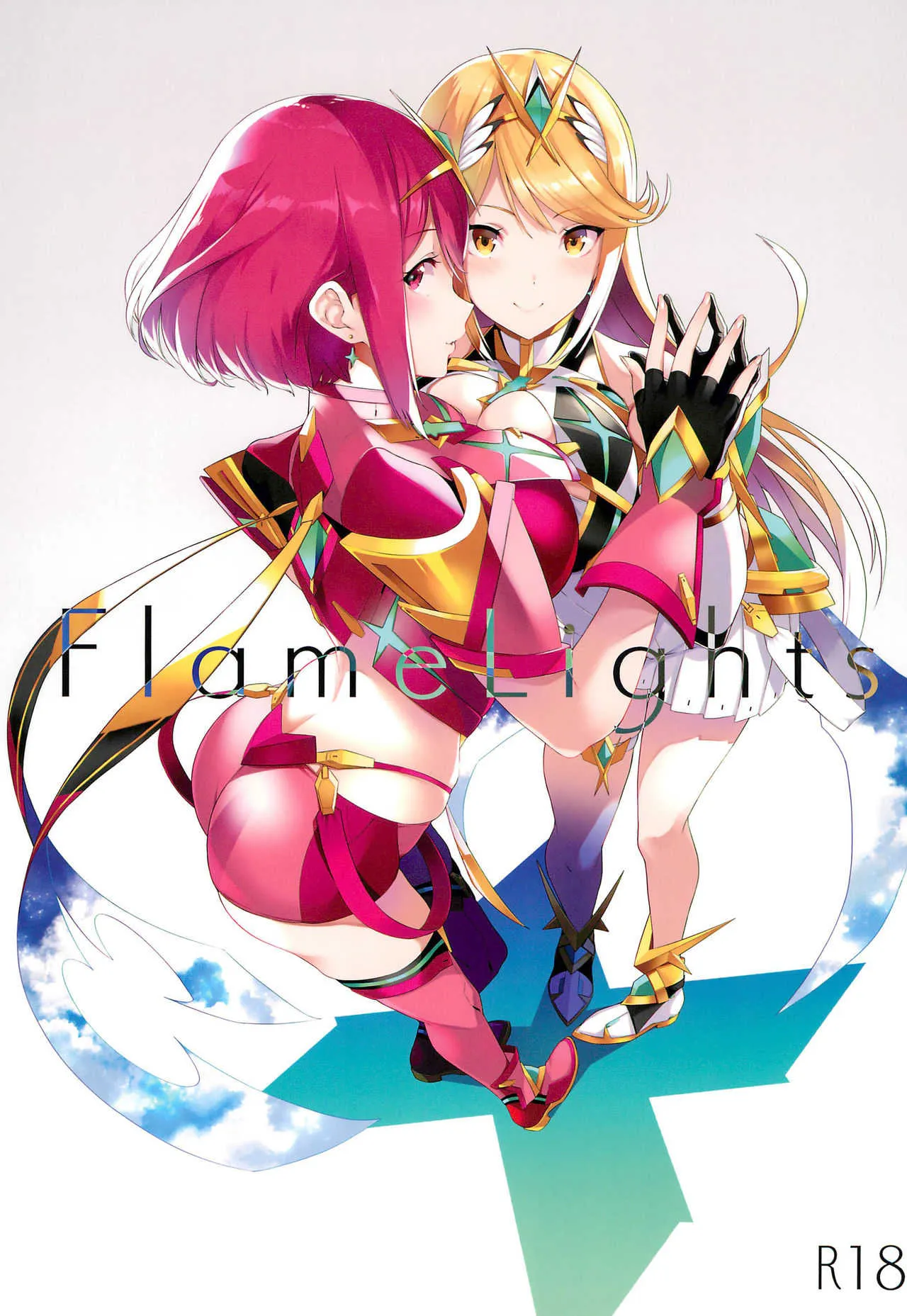 (C96) [ゆーき乳業 (悠木しん)] FlameLights (ゼノブレイド2)
