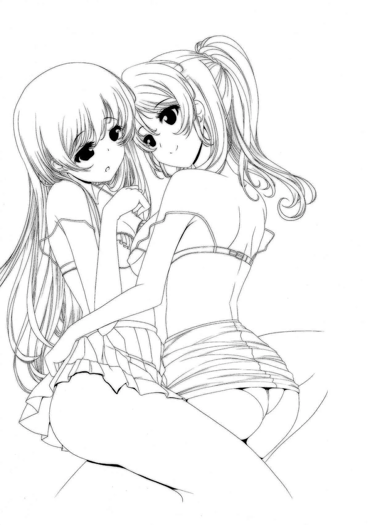 (僕らのラブライブ! 6) [ふらぽわ (ふらぽわ)] キンパツJDはふたなりJKがお好き (ラブライブ!)_2