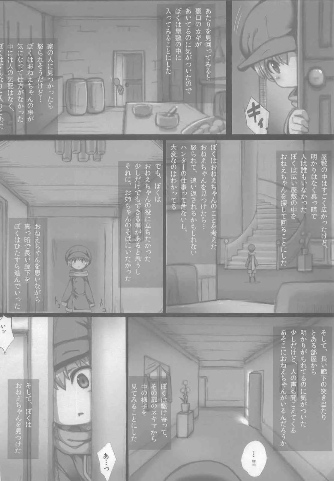 (C84) [GREAT芥 (tokyo)] ぼくとリーザお姉ちゃん (アークザラッド2)_10