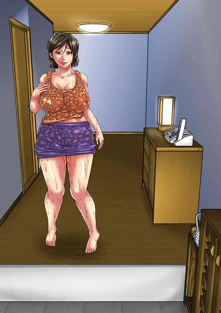 [ほよよ堂] 汗だくでオナニーしてた私が義父に犯されてこんなアヘ顔を晒すなんて!_6