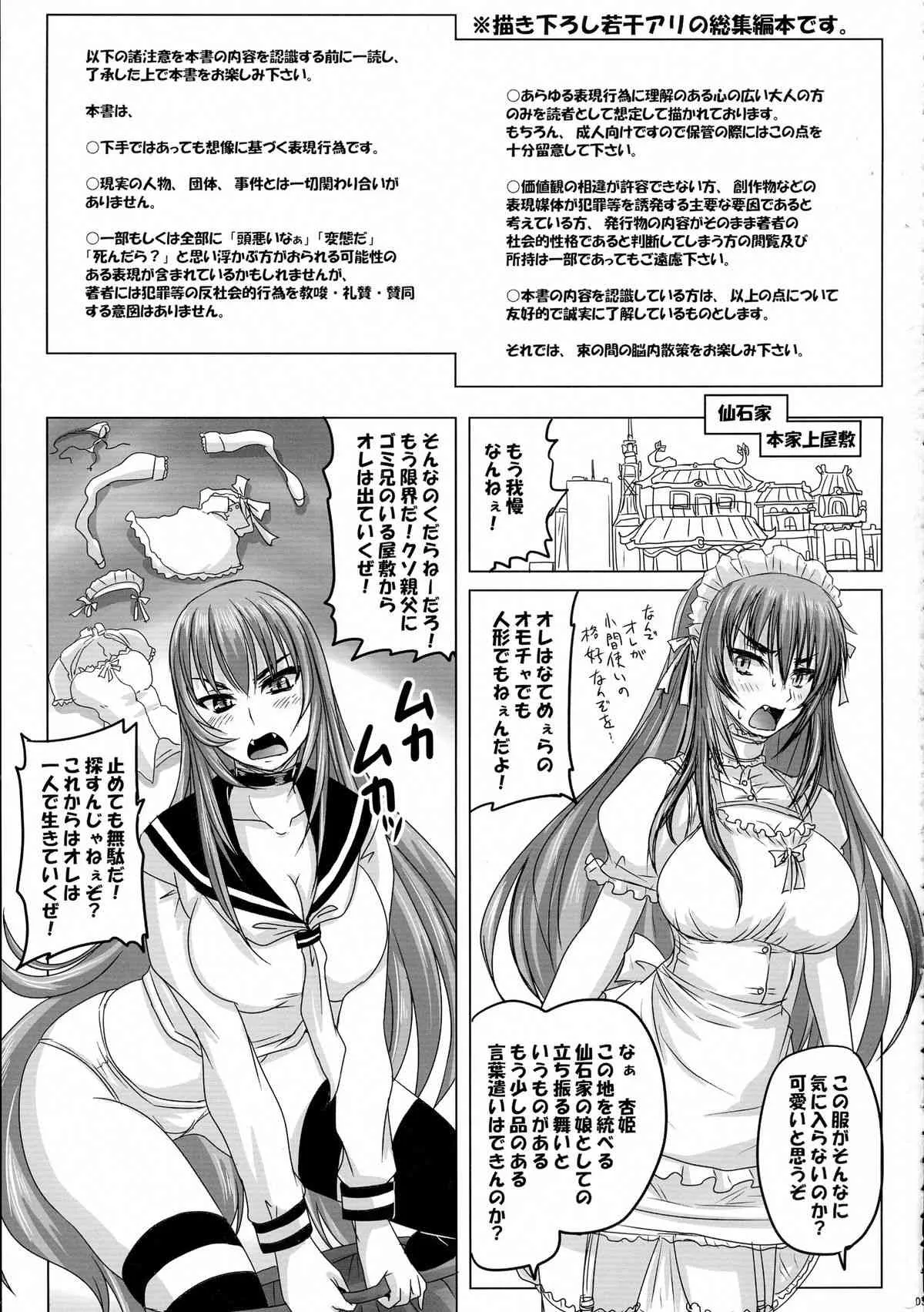 (CSP6) [のざらし (野晒惺)] 姫歴史_3