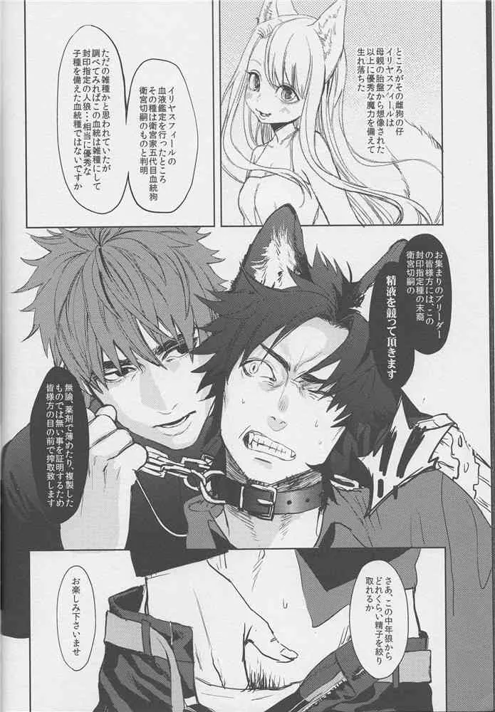 (C84)[めっちょり(みつる)] Fate Wolf (Fate Zero)_9