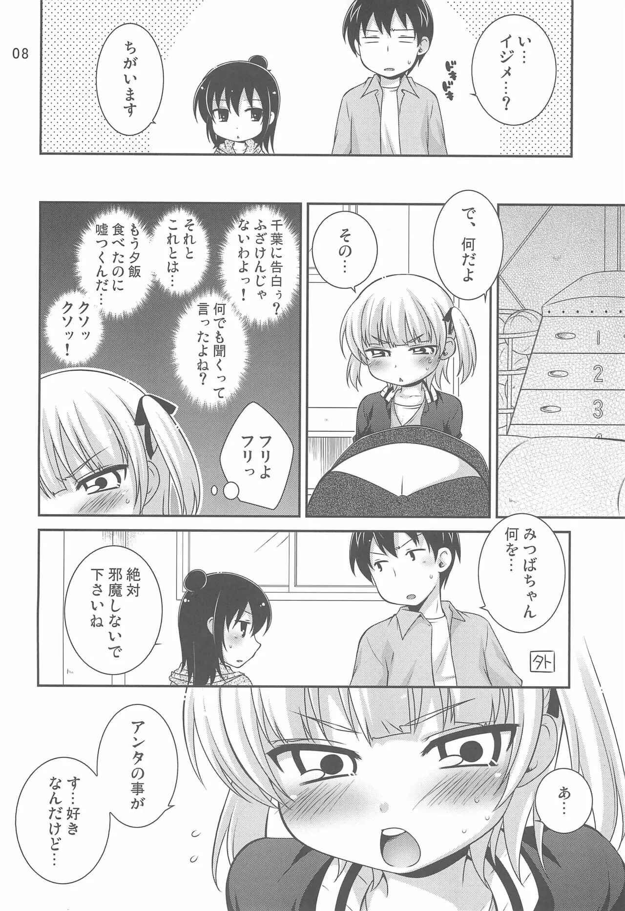 (C79) [ETC×ETC (はづき)] マルイズム (みつどもえ)_6