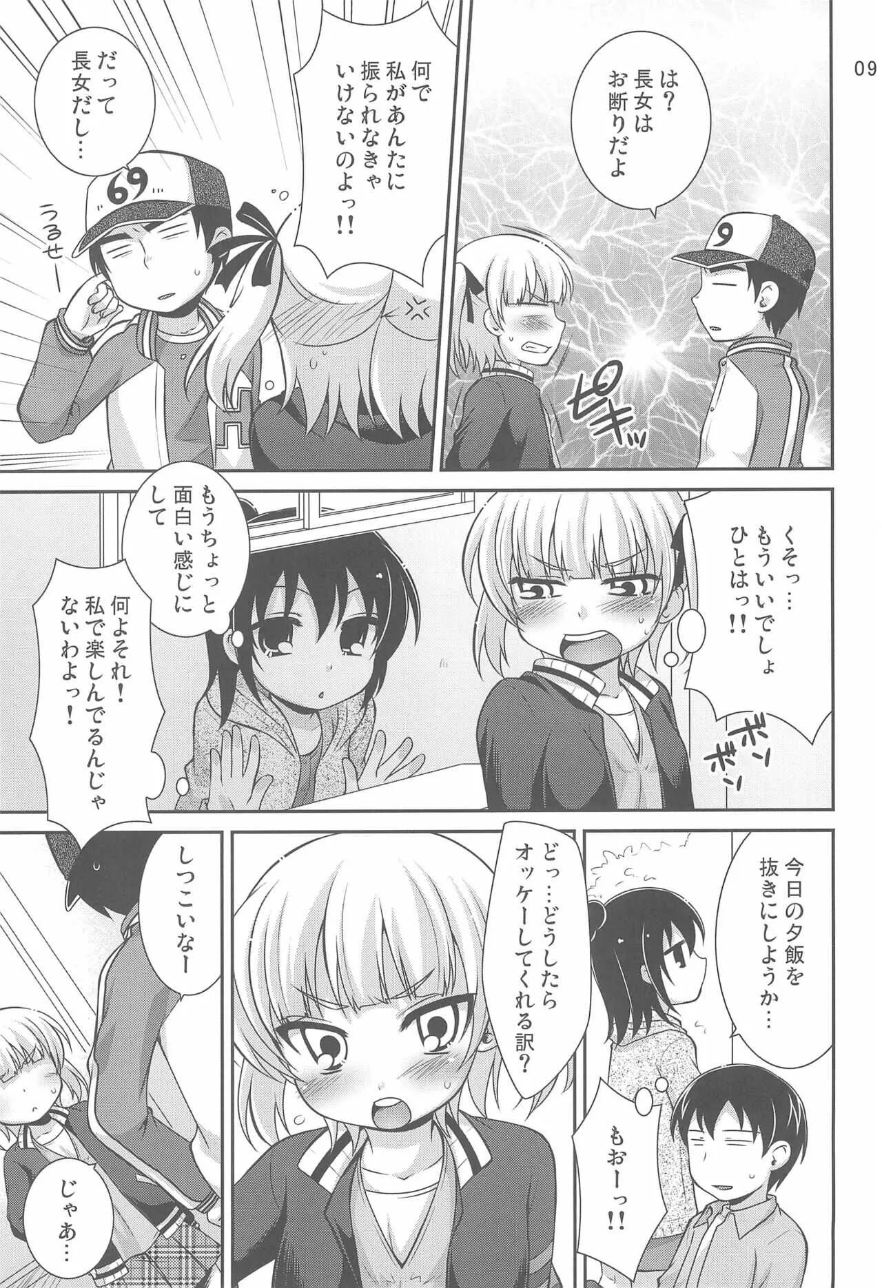 (C79) [ETC×ETC (はづき)] マルイズム (みつどもえ)_7